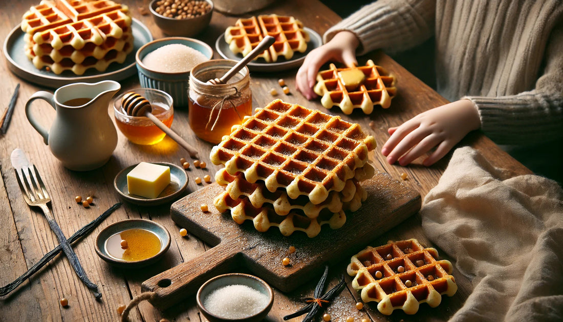 🌟 Authentique Gaufre de Liège 🍽️